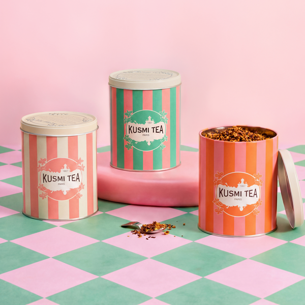 La boîte à thé à recharger