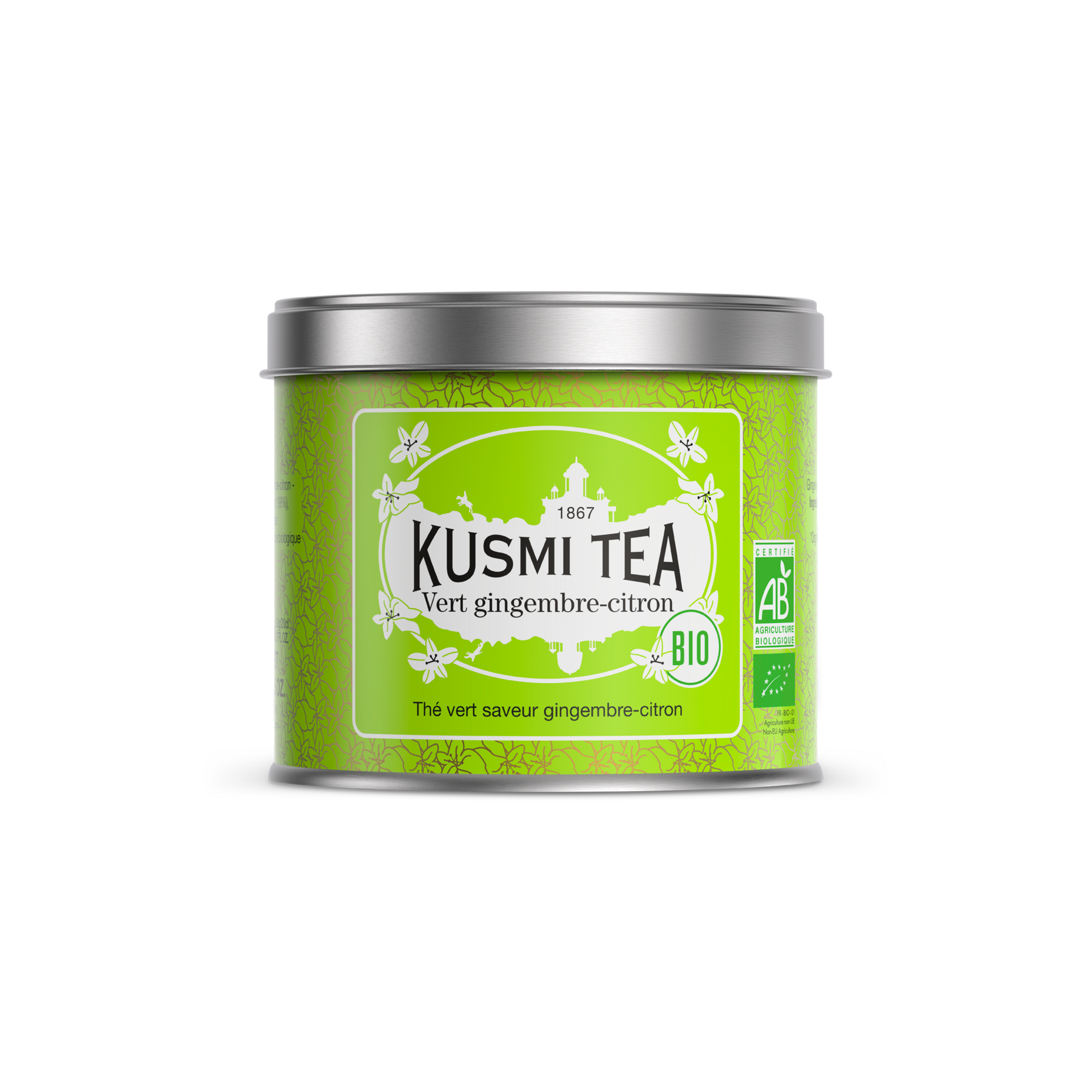 Grüntee Ingwer Zitrone