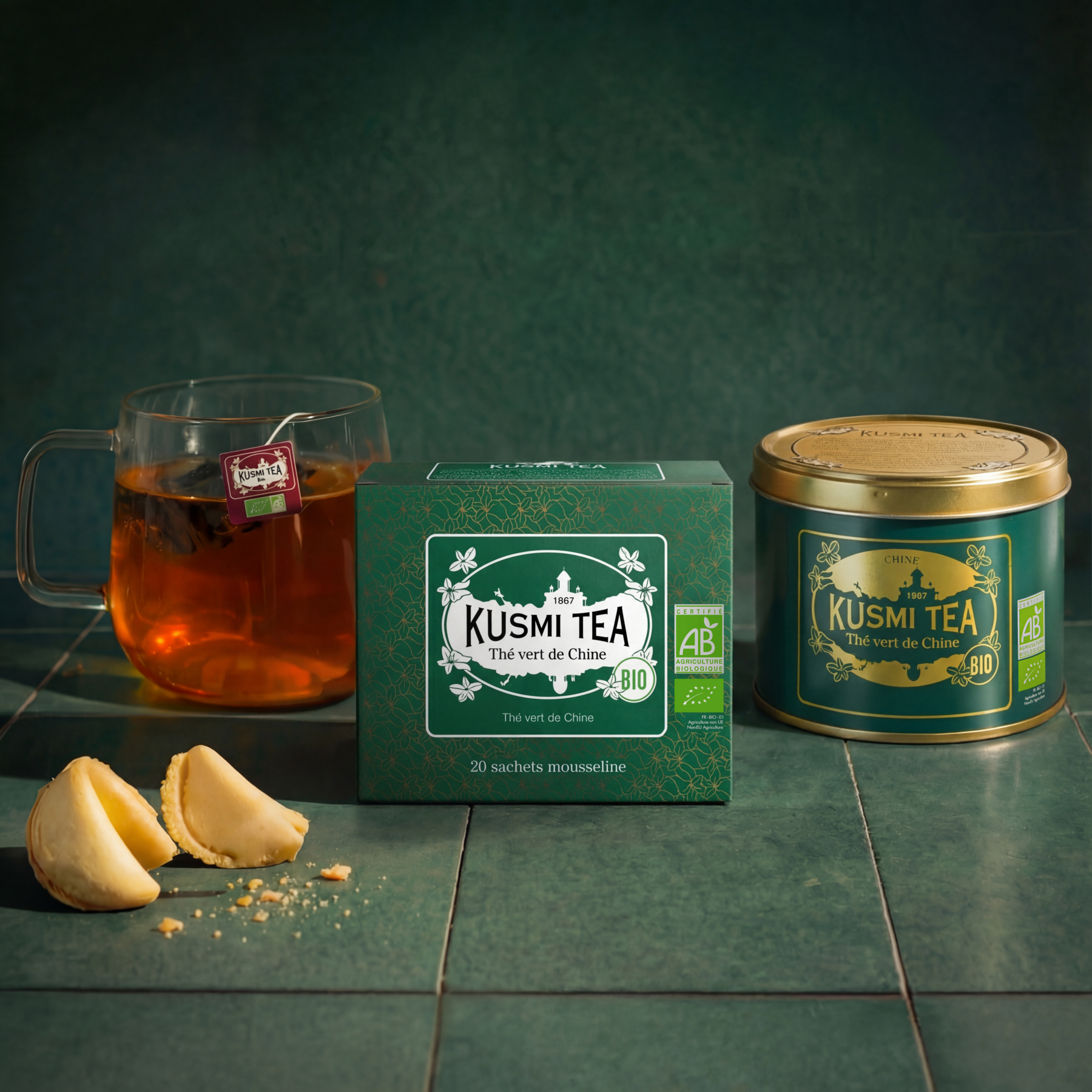 Chinese Green Tea – Natural Organic Green Tea Leaves