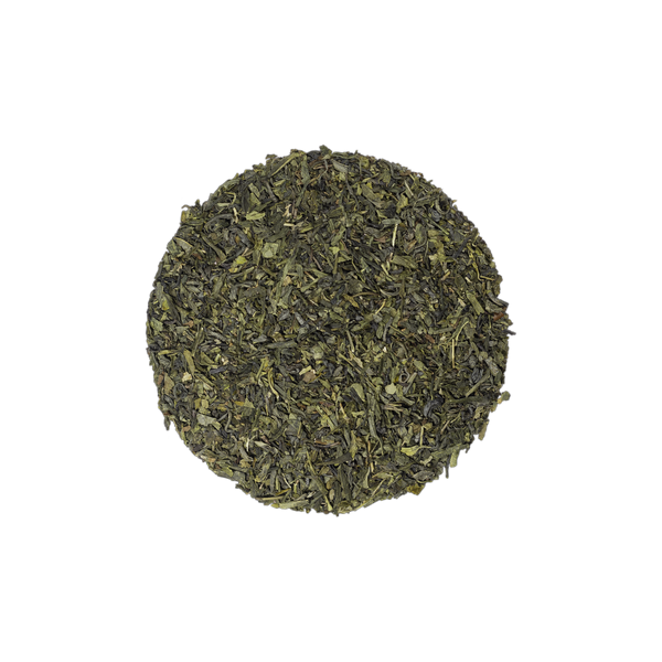 Cucumber-mint green tea