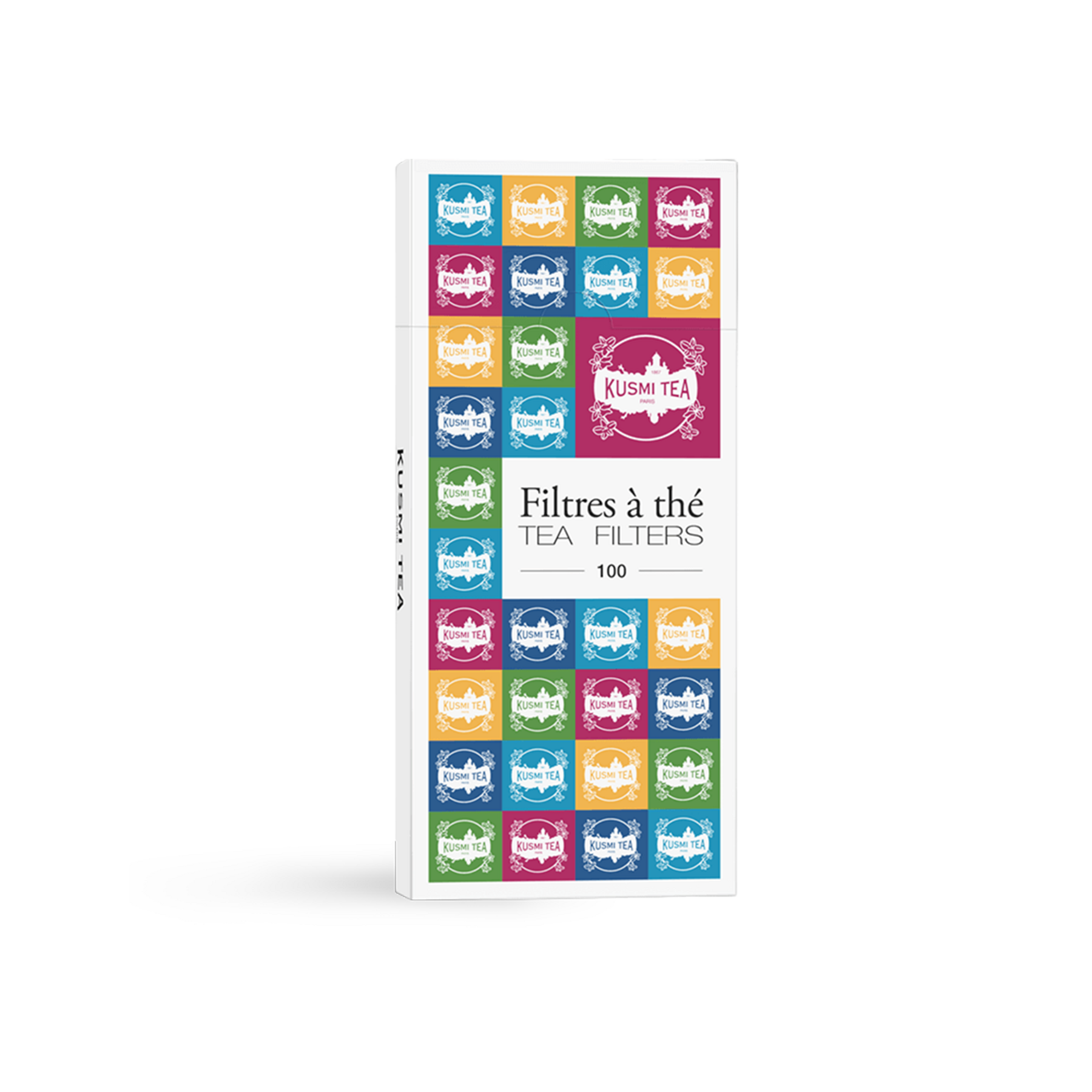 100 filtres à thé papier