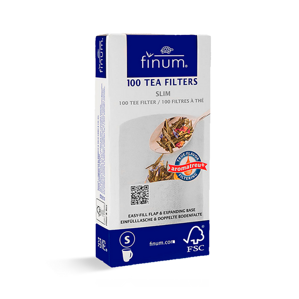 Filtres à thé papier FINUM