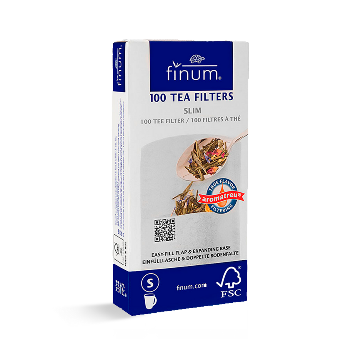 Filtres à thé papier FINUM