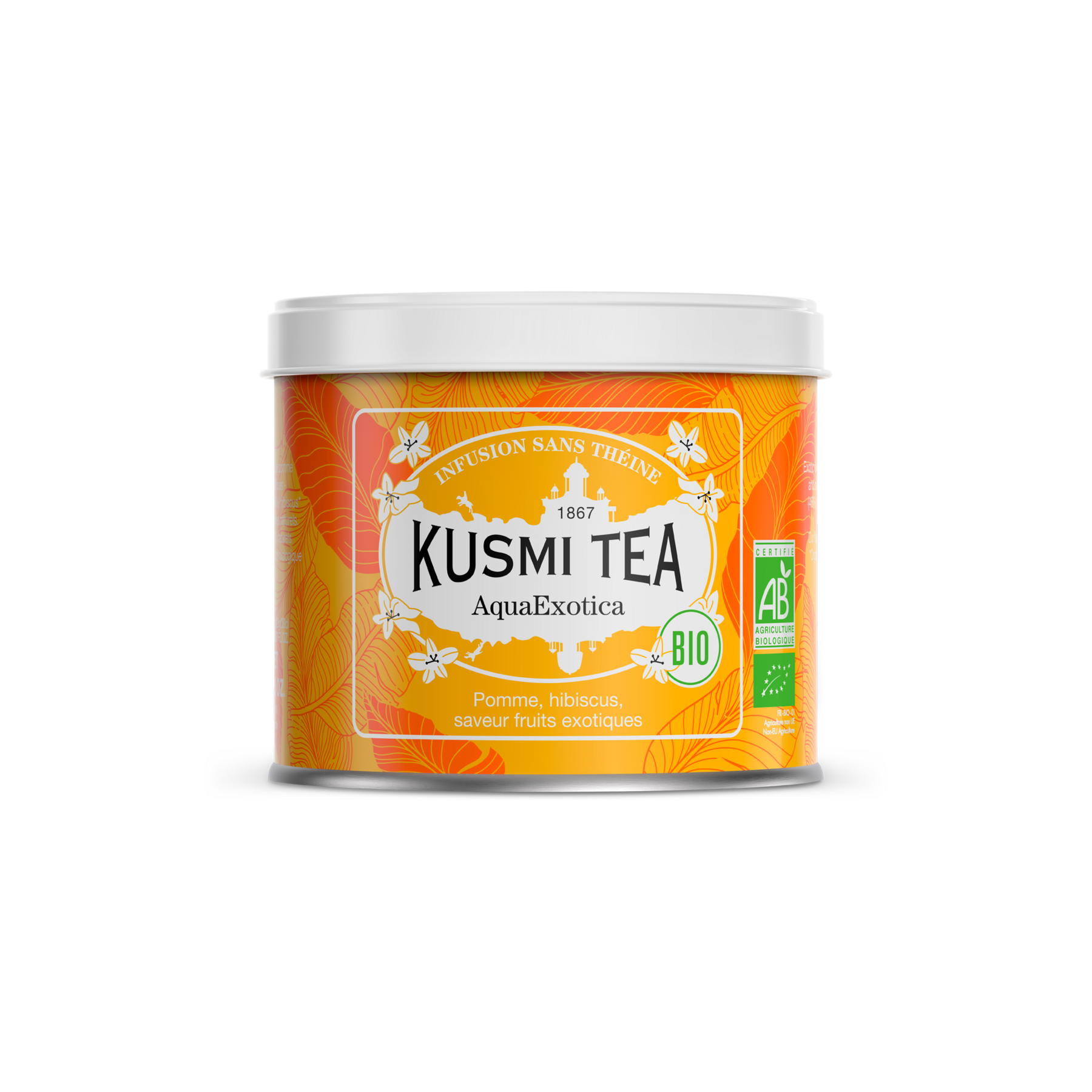 AquaExotica (Organic herbal tea)