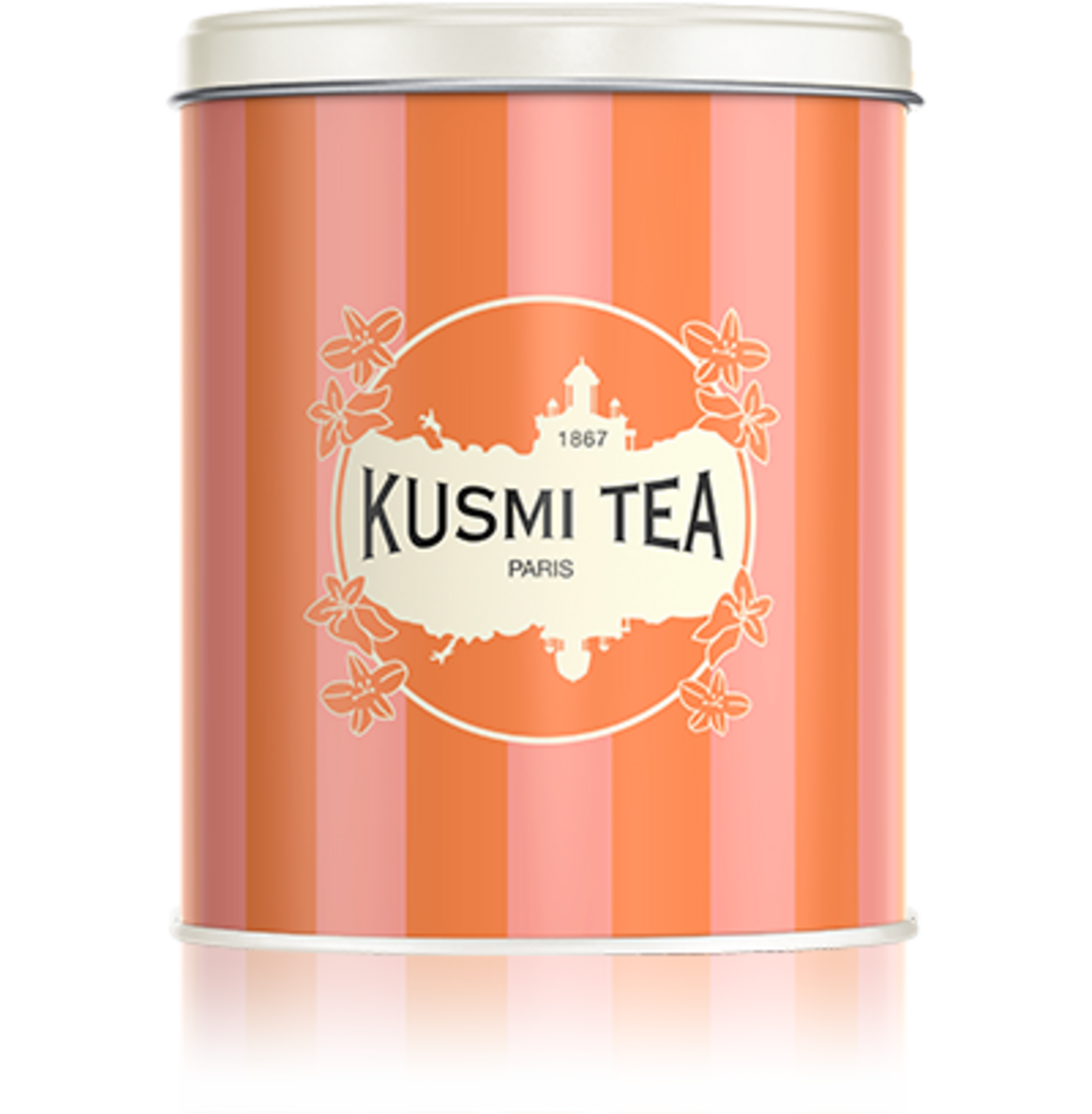 La boîte à thé à recharger