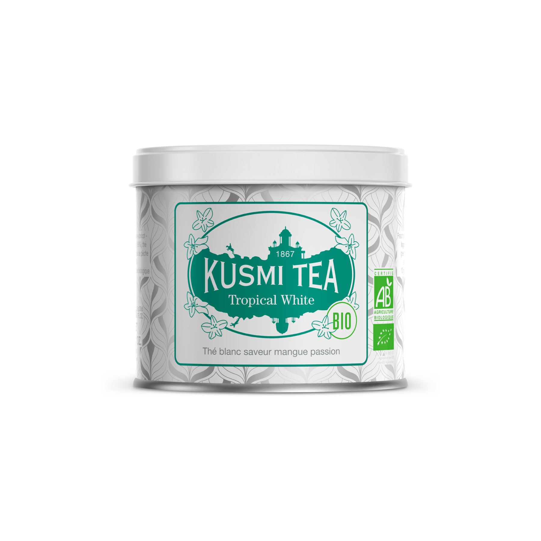 Tropical White (Organic)