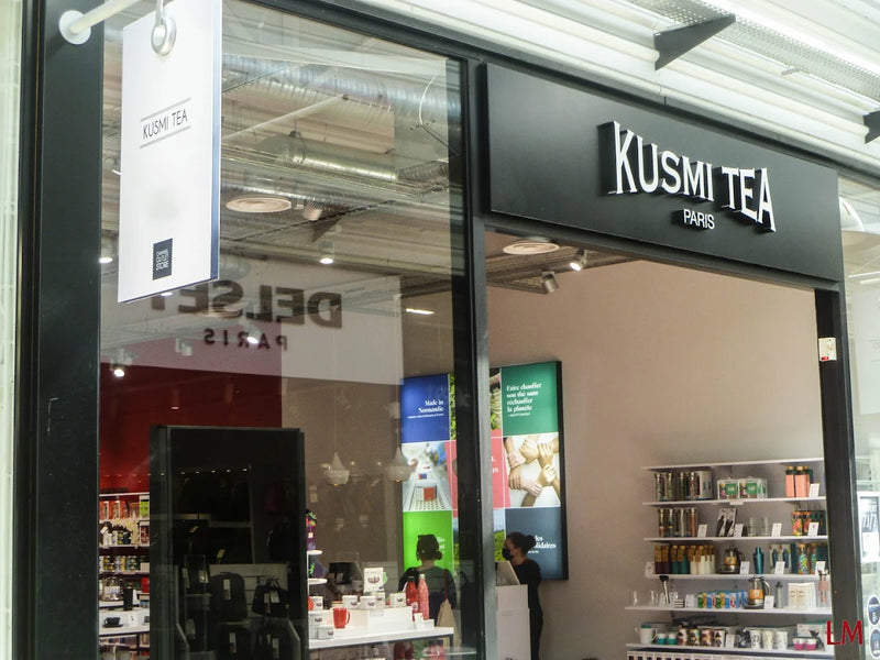 Kusmi Tea | Channel Outlet | Coquelles