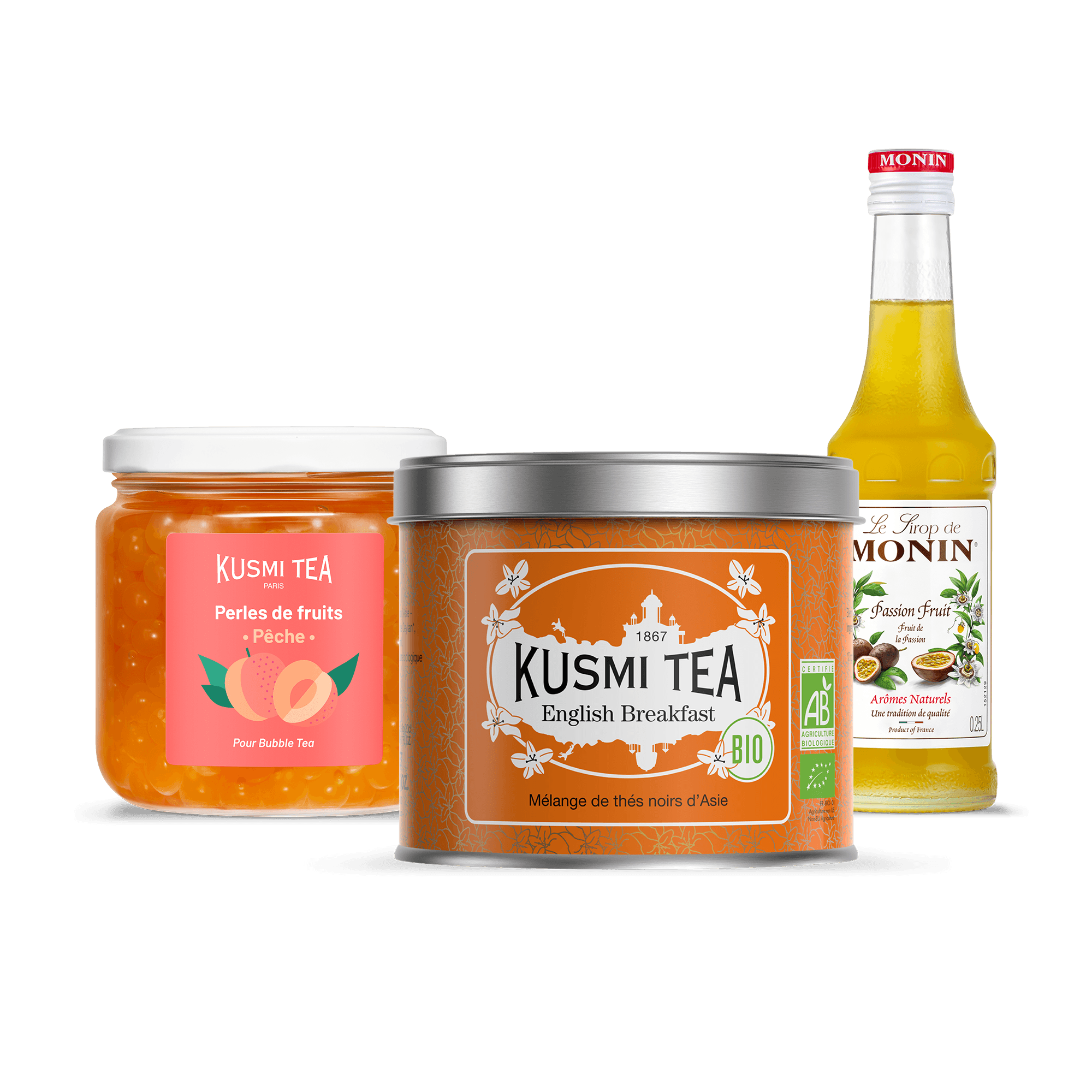 Set de preparación de té de burbujas