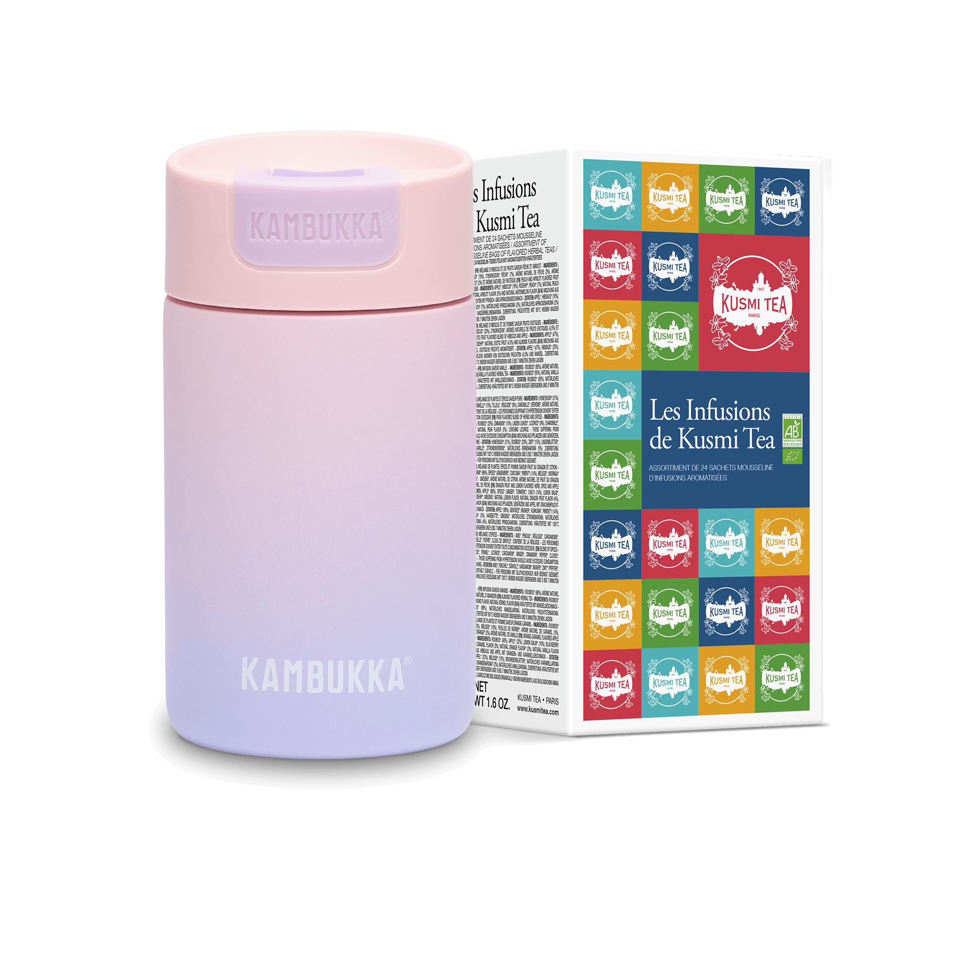 Nomade Herbal Teas Set