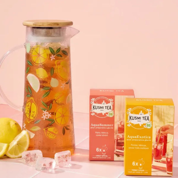 Assortimento di tè freddi da comporre