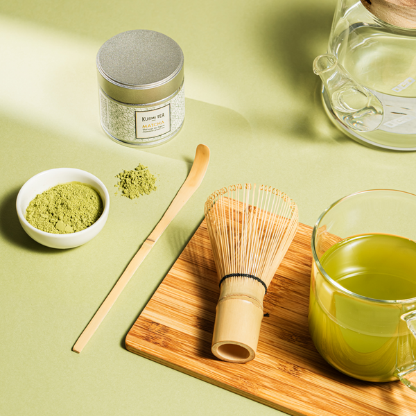 Matcha cofanetto - Frusta e spatola