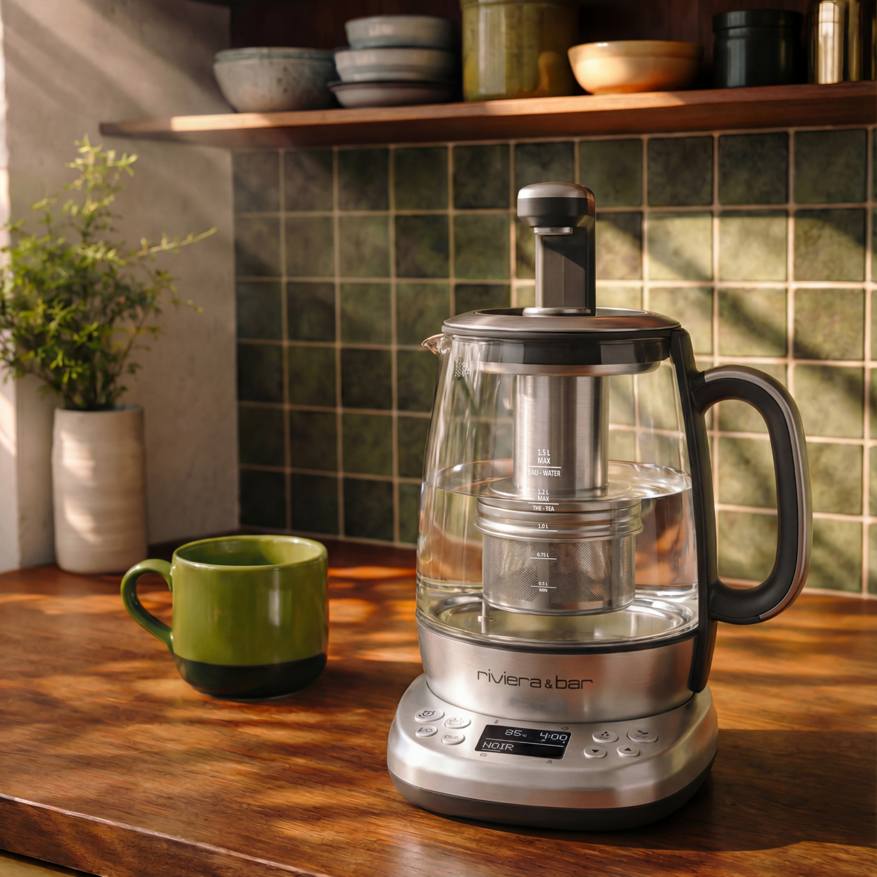 Automatic teapot 1,2L