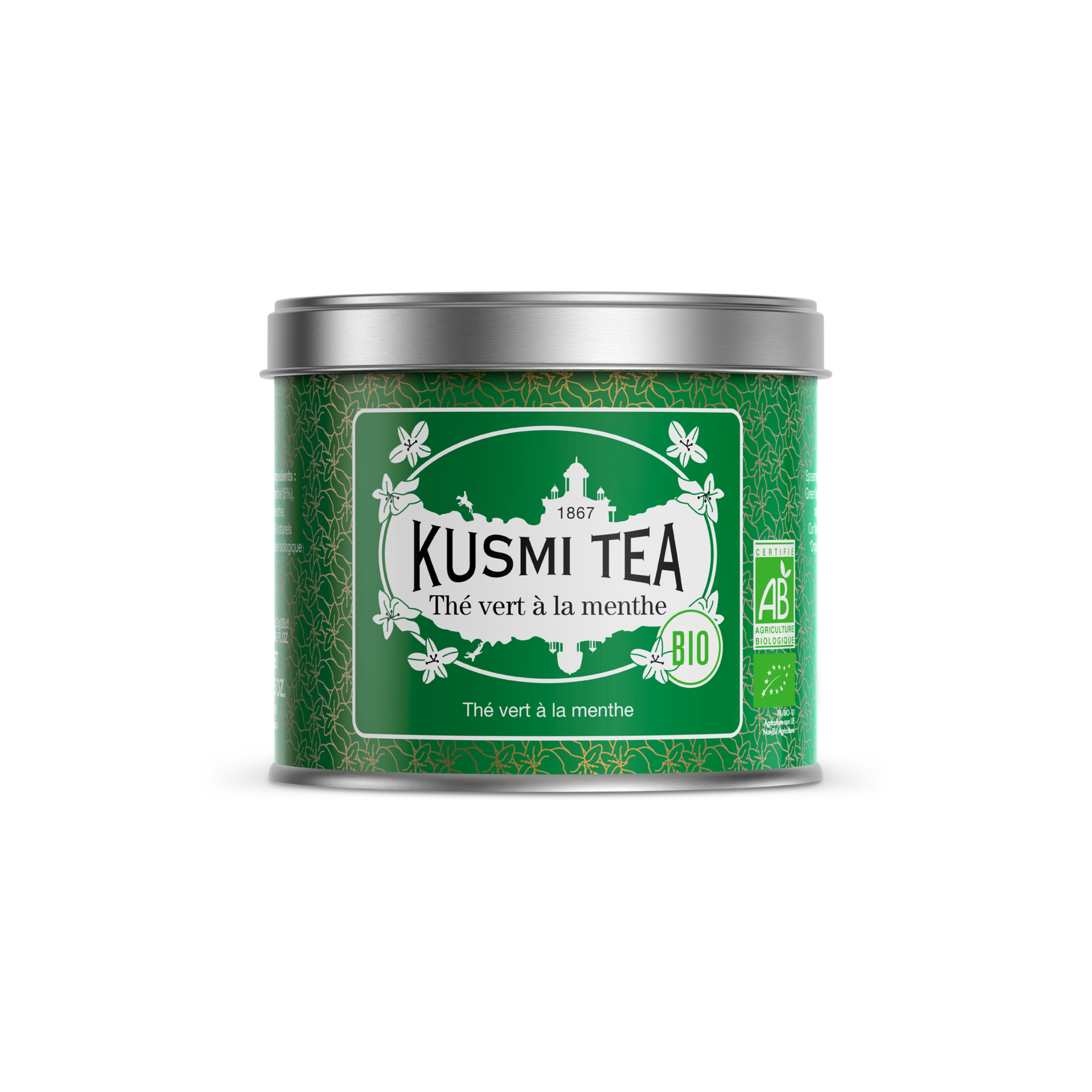 Grüner Tee mit Minze