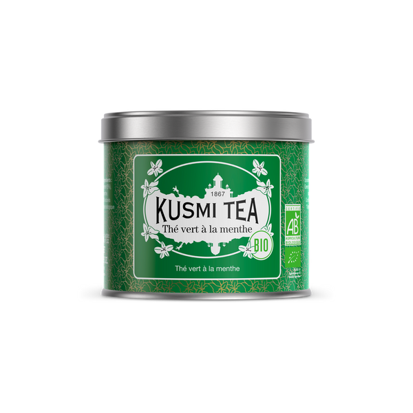 Tè verde alla menta