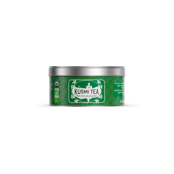 Spearmint green tea