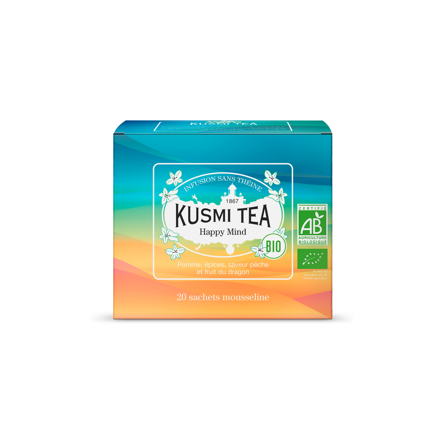 Happy Mind® (Organic herbal tea)