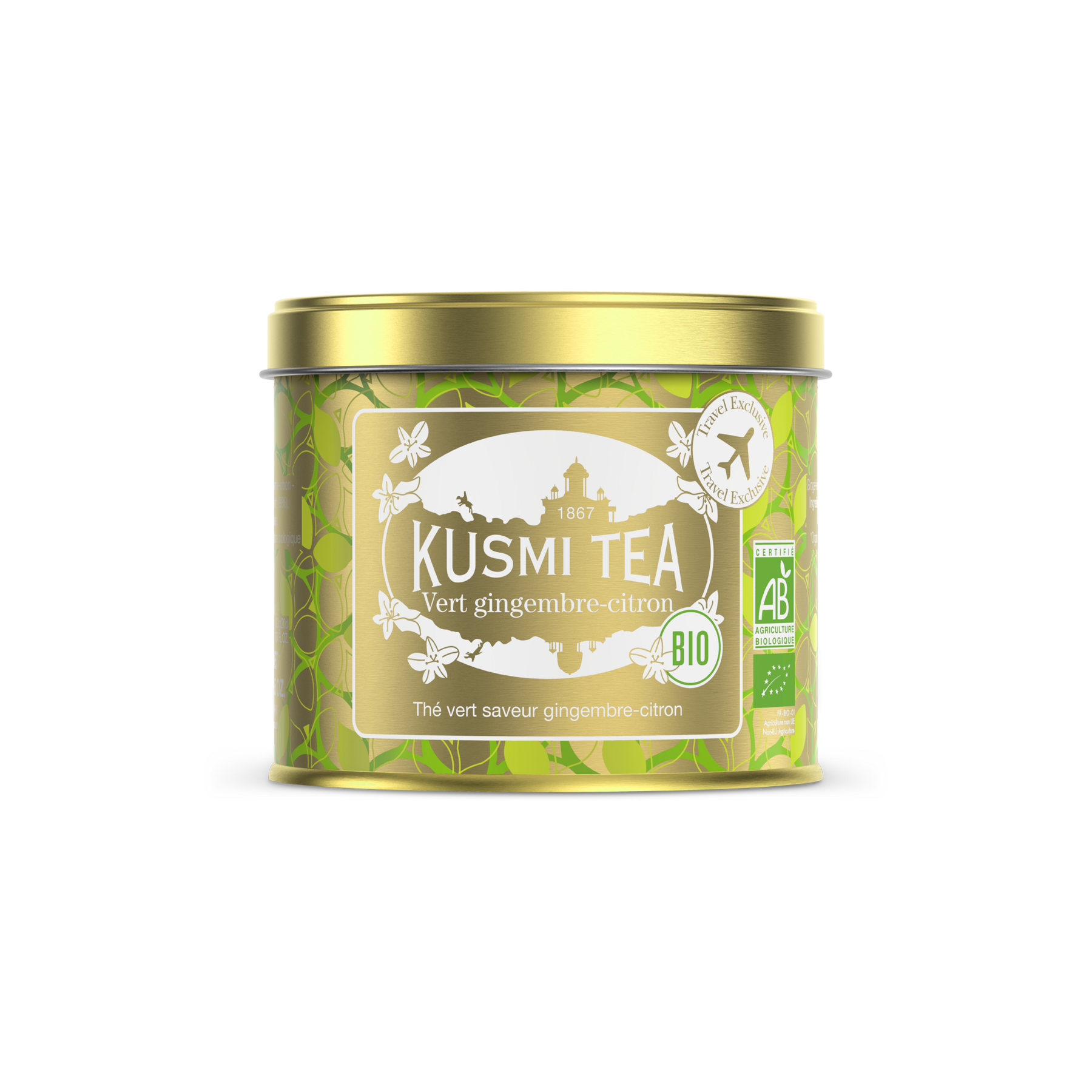 Green Ginger-Lemon