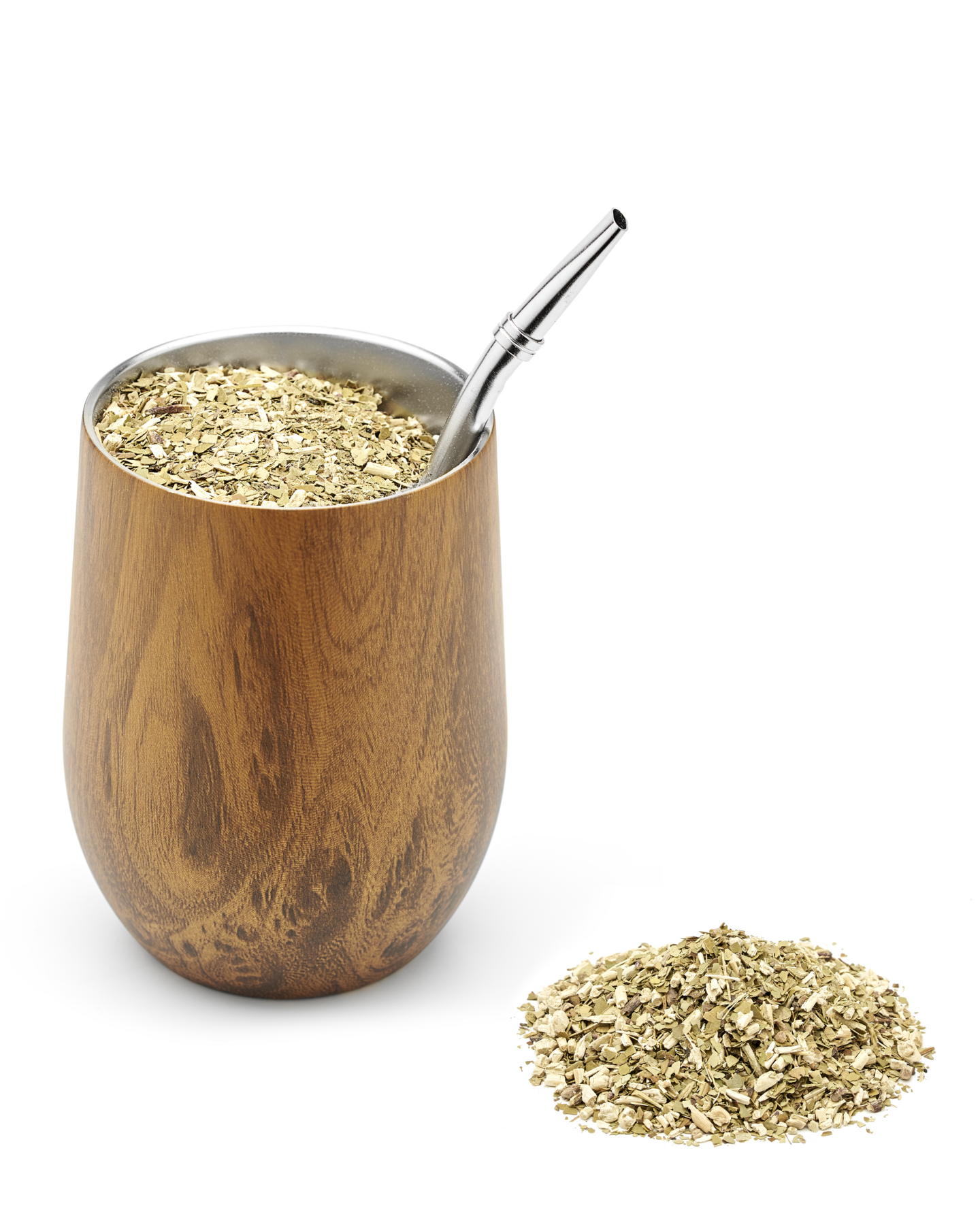 Stainless steel mate gourd 35cl