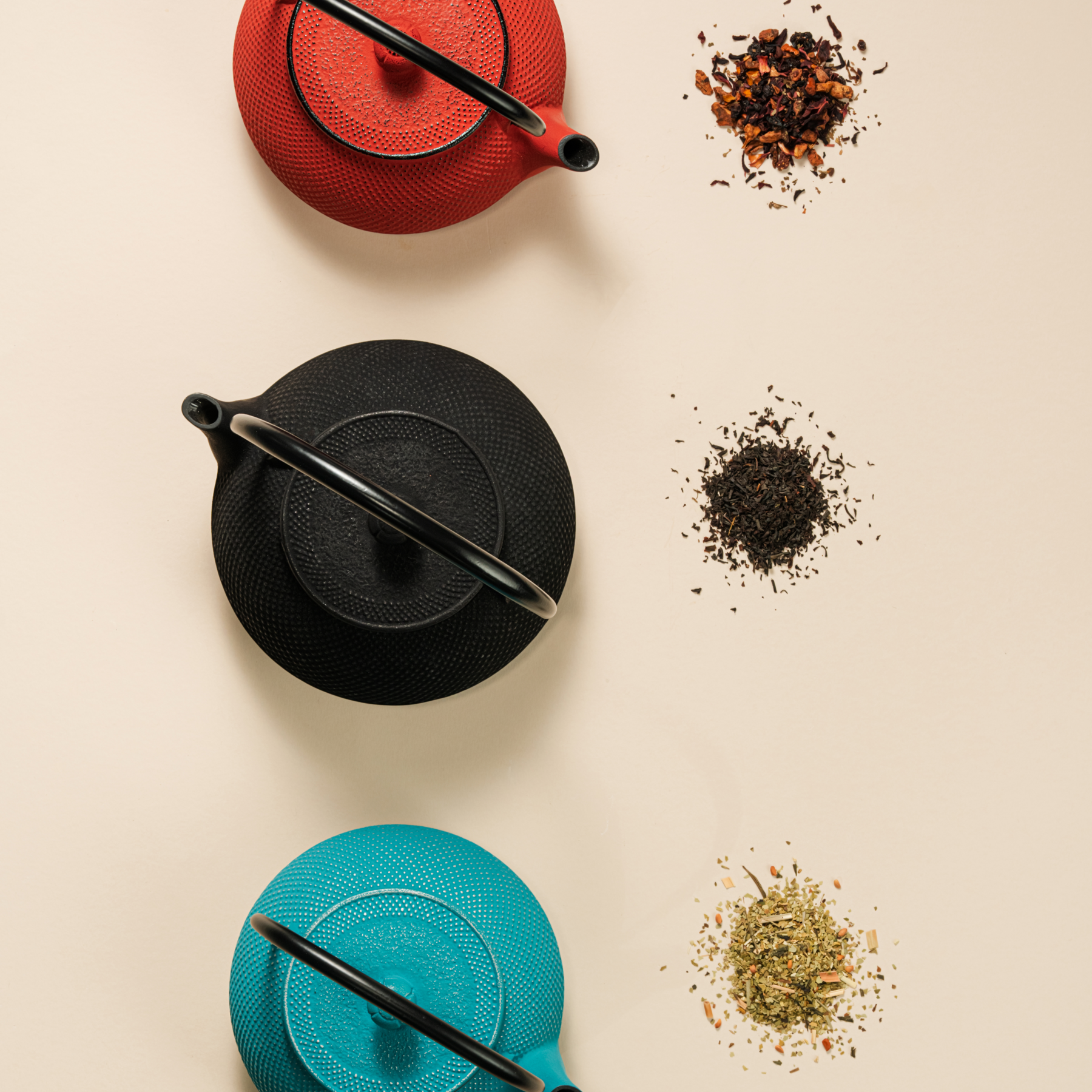 Arare cast iron teapot 0,80L - IWACHU