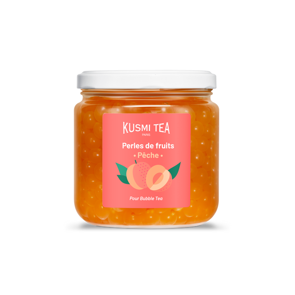 Perle di frutti di pesca