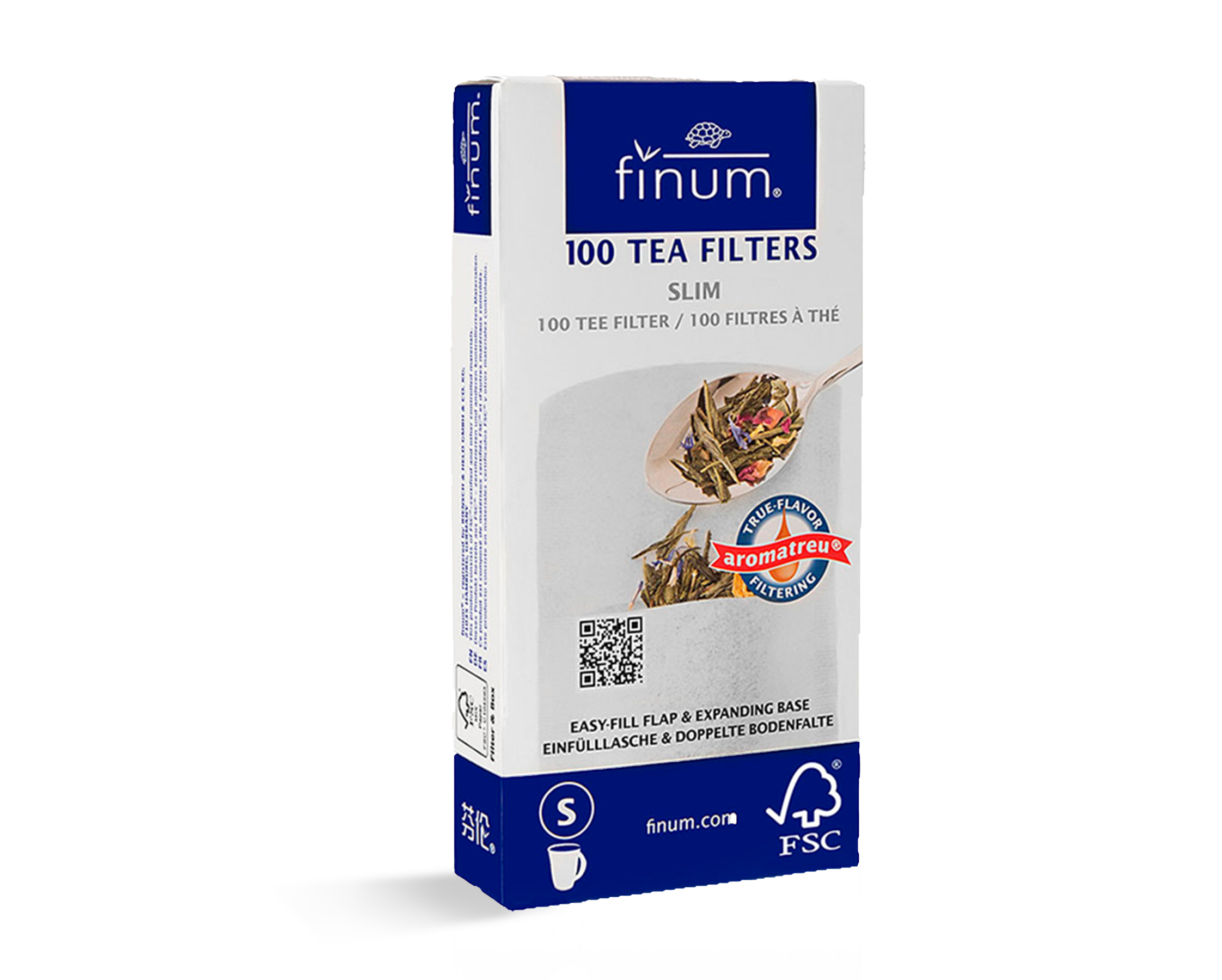 Papier-Teefilter FINUM