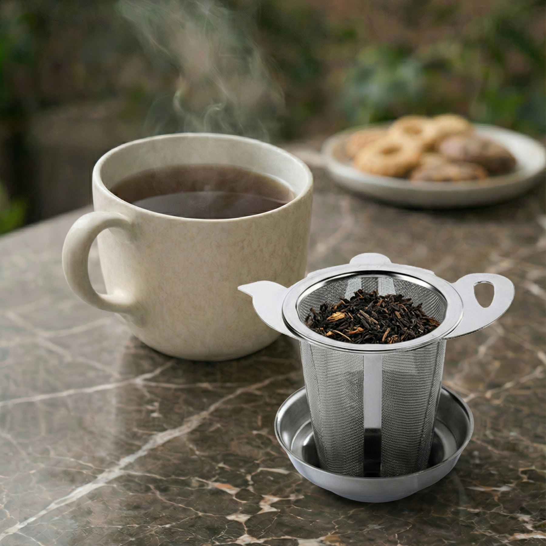 Infuseur à thé inox