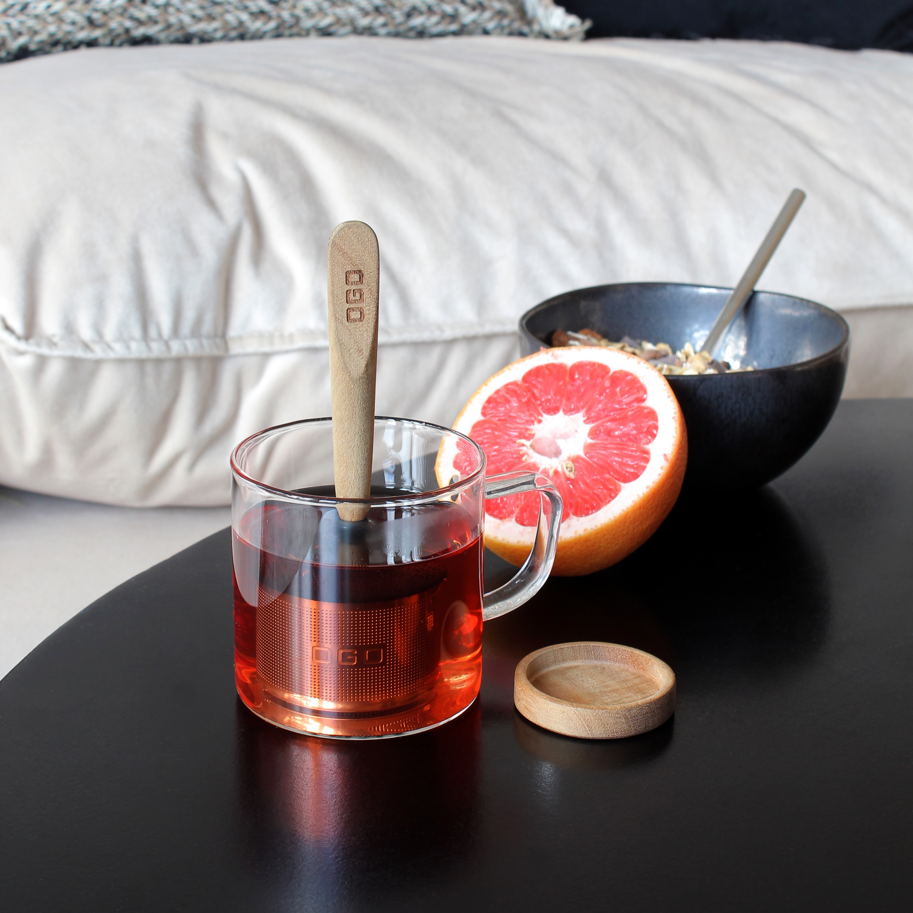 Infuseur à thé inox Oscar