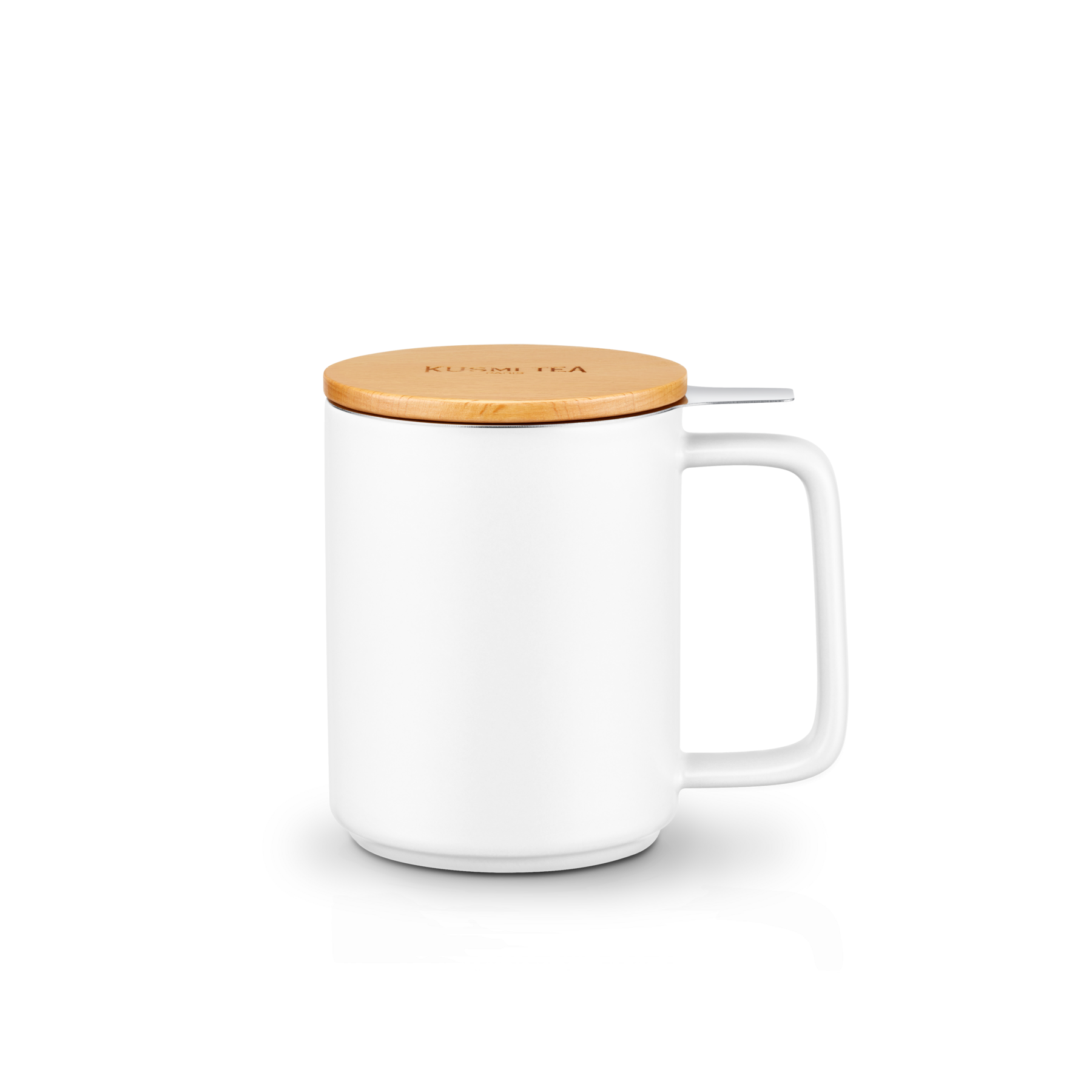 Teebecher aus Porzellan mit Filter 48 cl