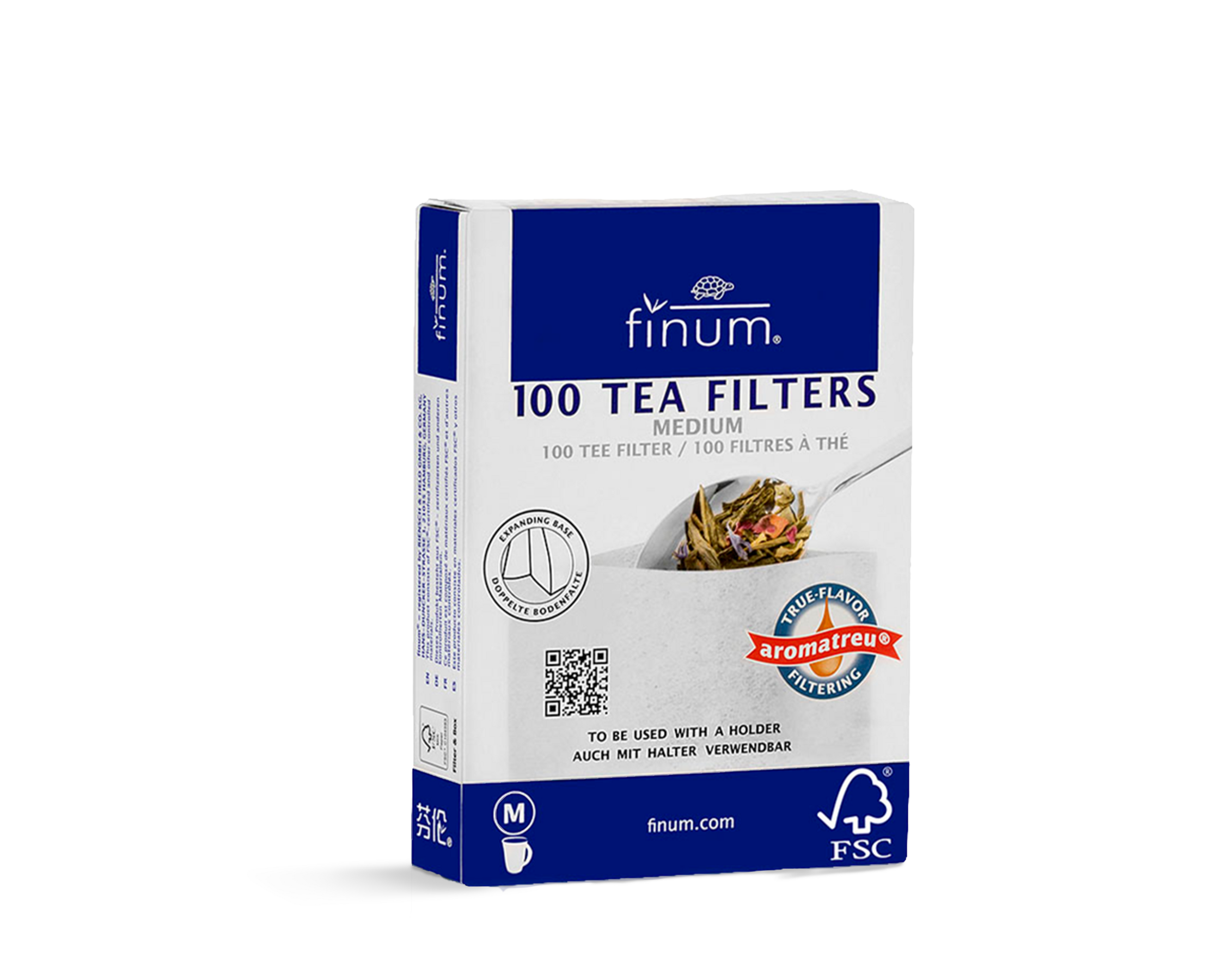 Papier-Teefilter FINUM