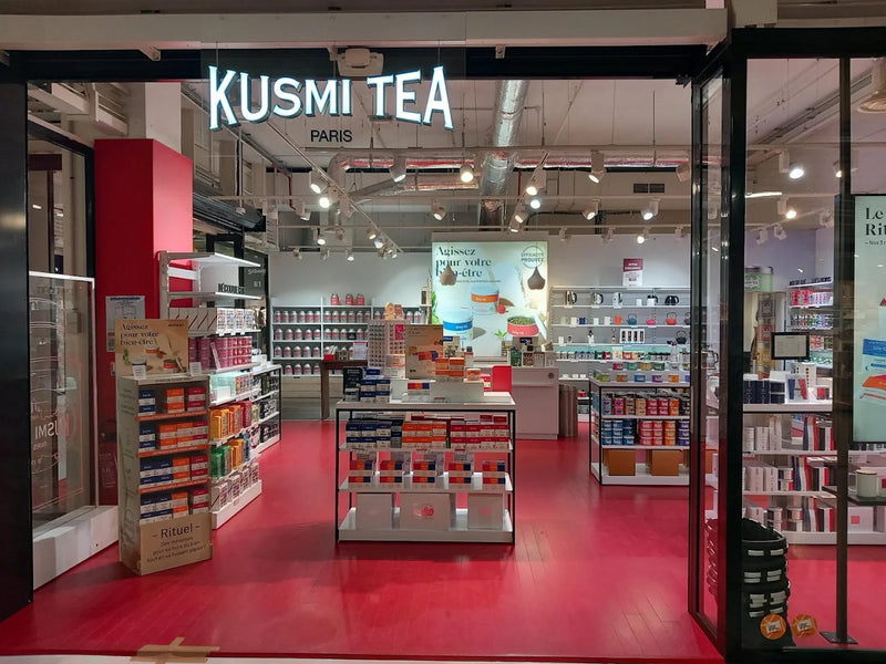 Kusmi Tea | Avenida Marques | L'Île-Saint-Denis