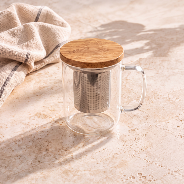 Glass tea mug 45Cl OGO