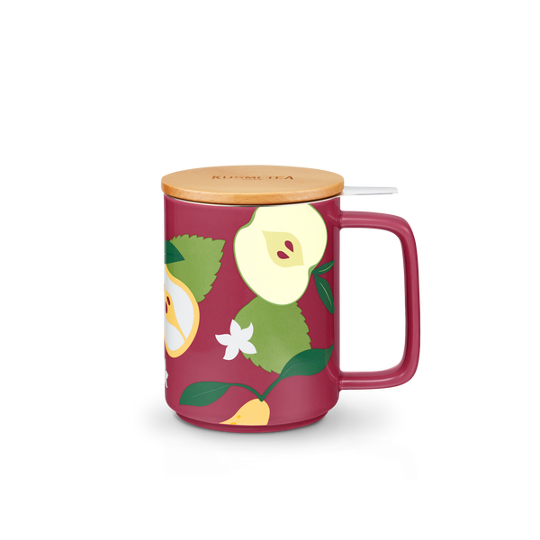 Tisanière porcelaine 48Cl