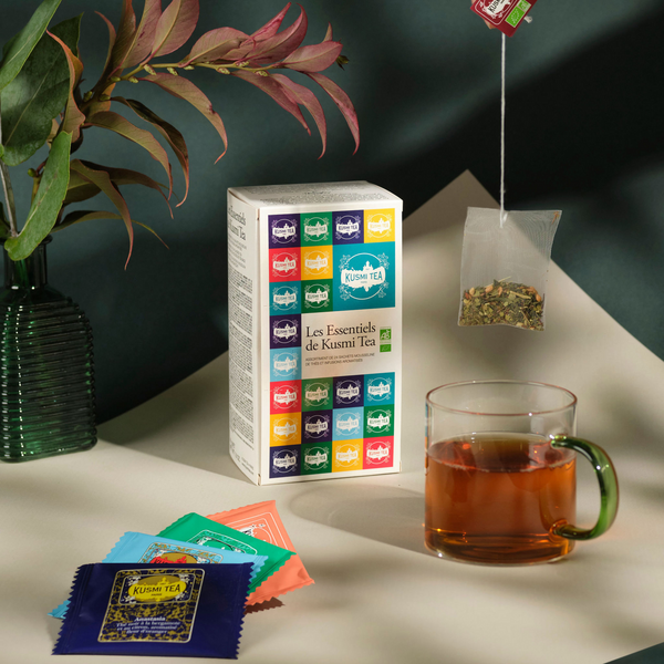 Coffret Les Essentiels de Kusmi Tea bio