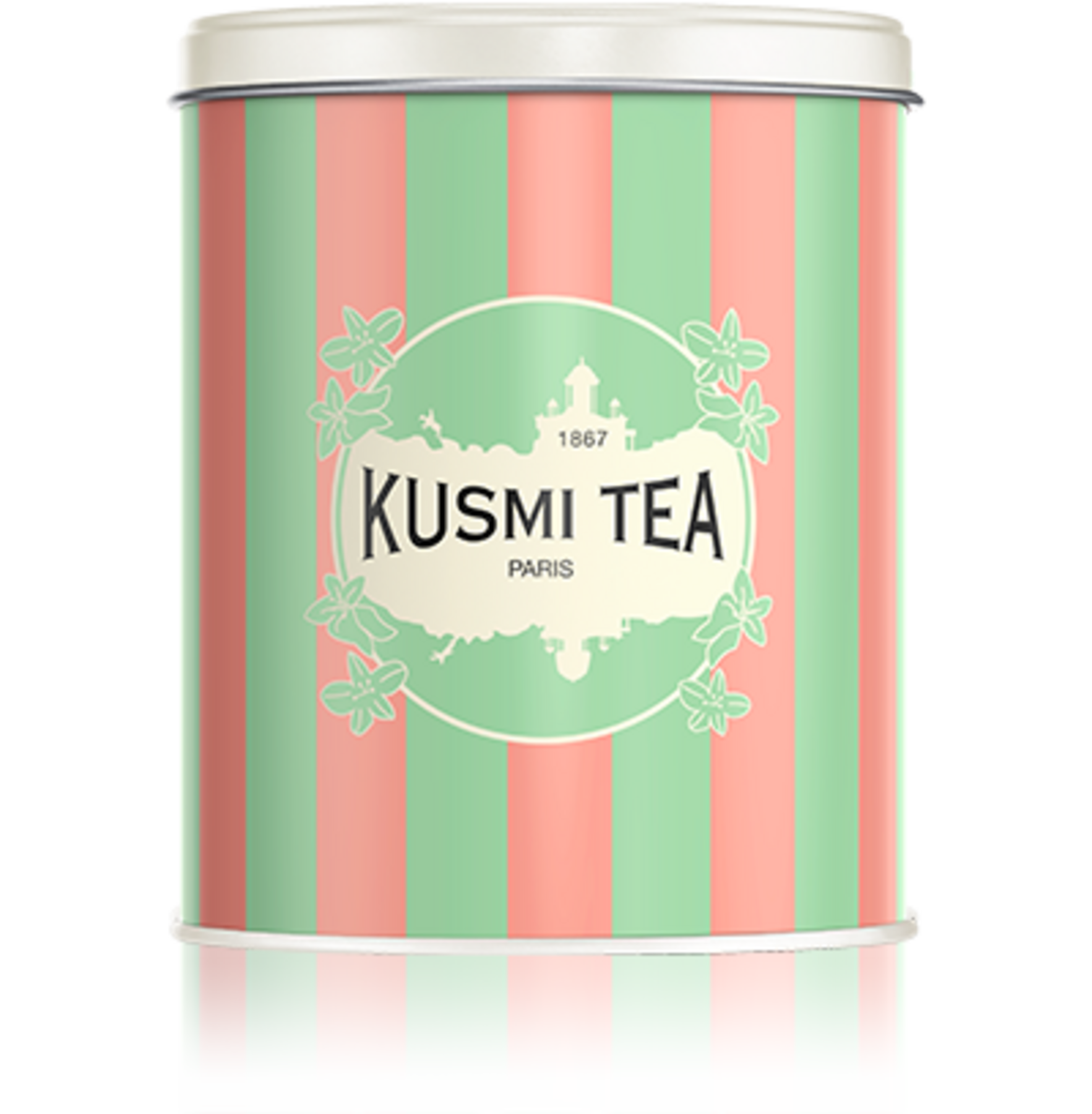 La boîte à thé à recharger