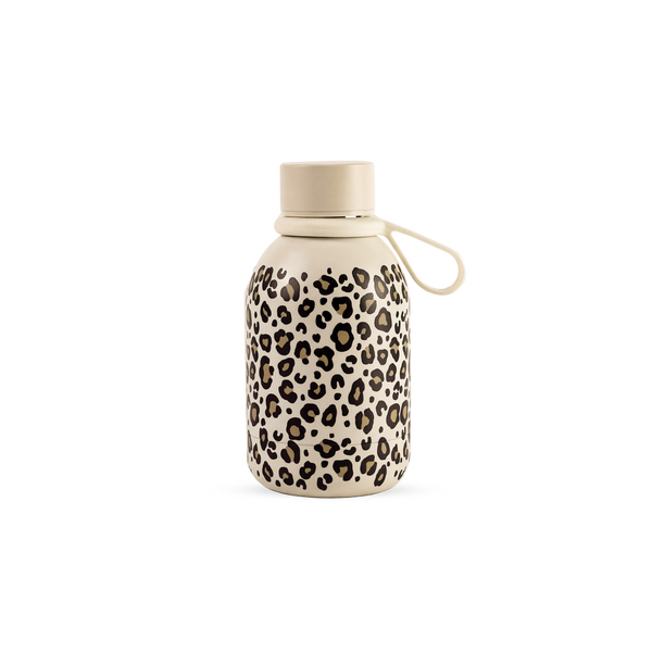 Blush Leopard Insulated Bottle 35 cl
