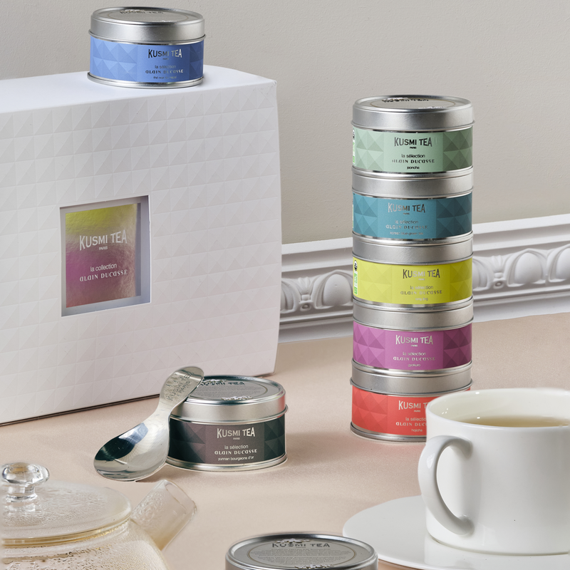 Geschenkset voor de biologische Alain Ducasse Collectie