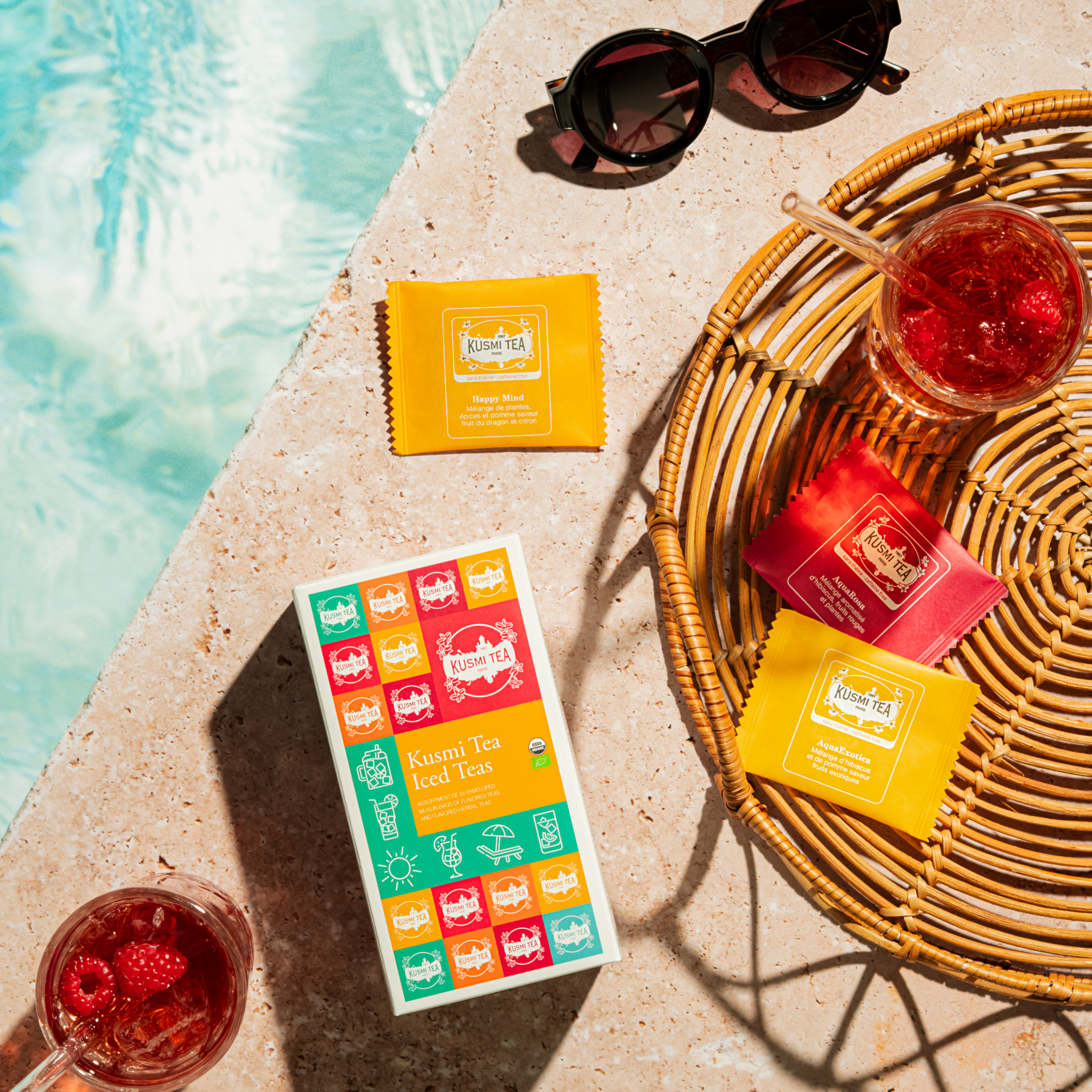 Kusmi Tea Iced Teas Gift Set (Organic)