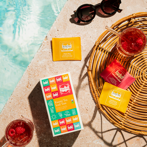 Geschenkbox „Iced Teas“ von Kusmi Tea