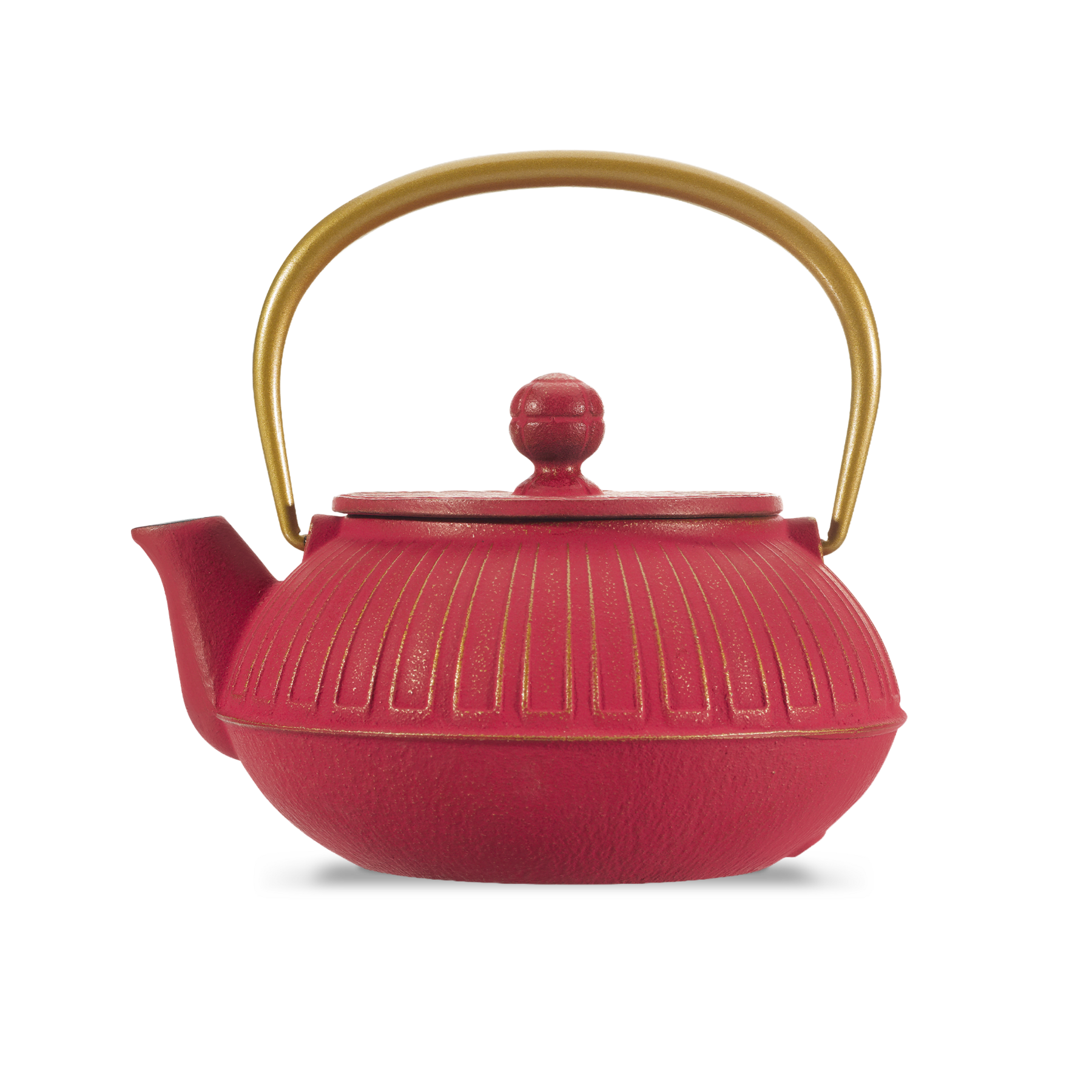 Kiku cast iron teapot 65Cl