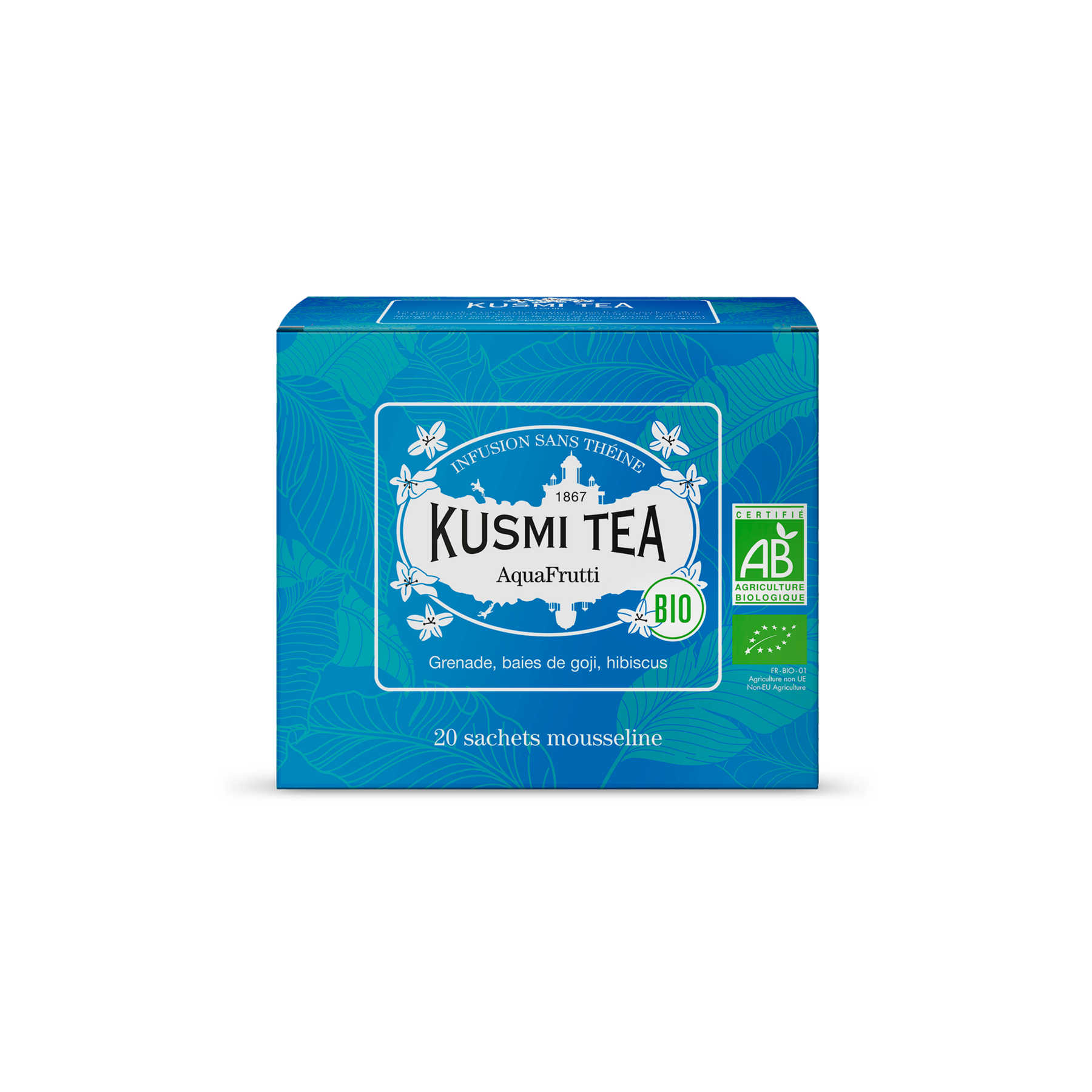 AquaFrutti (Organic herbal tea)