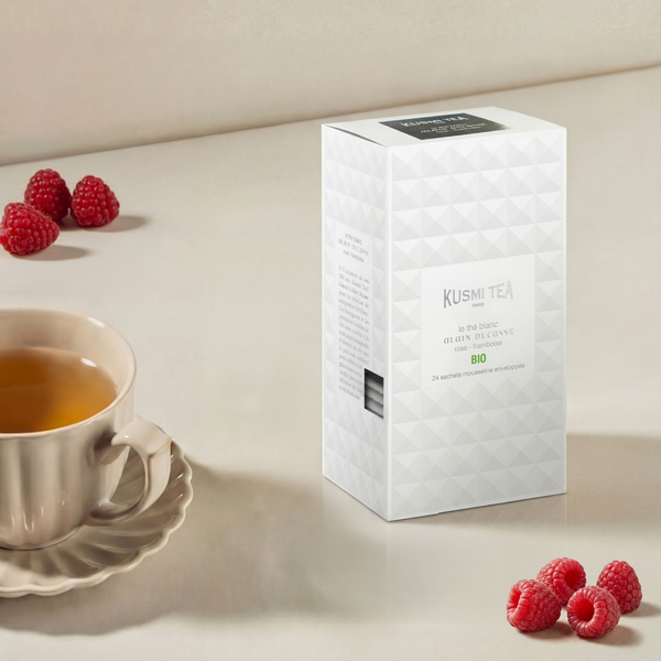 Le Thé Blanc Alain Ducasse