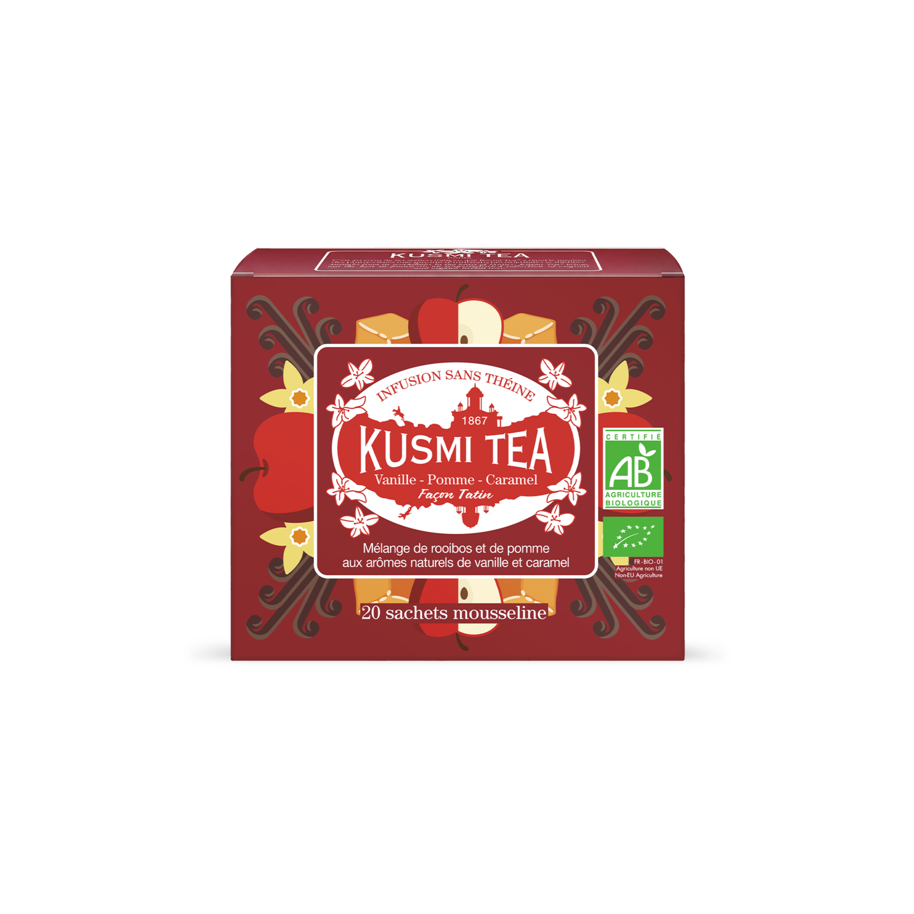 Vaniglia – Mela – Caramello stile Tatin