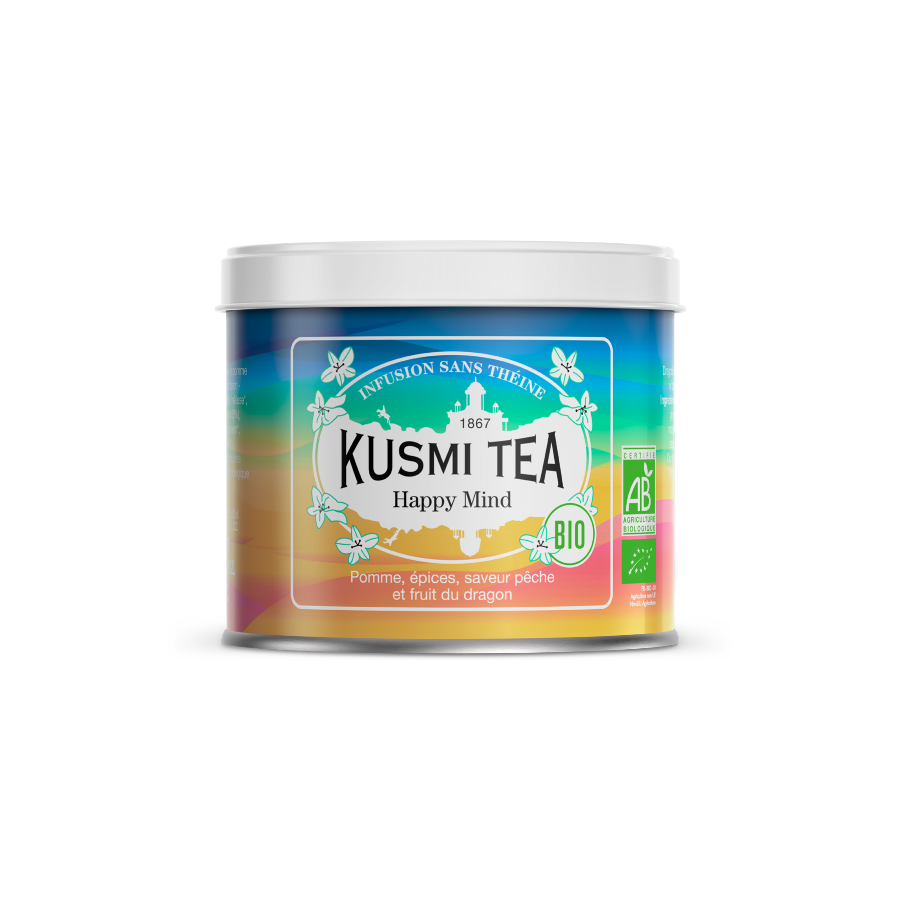 Happy Mind® (Organic herbal tea)