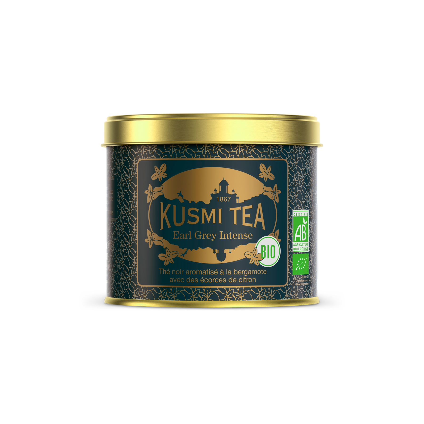 Earl Grey Intense bio