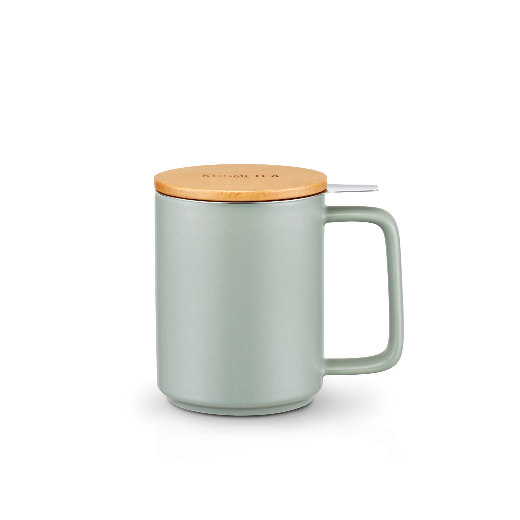 Teebecher aus Porzellan mit Filter 48 cl