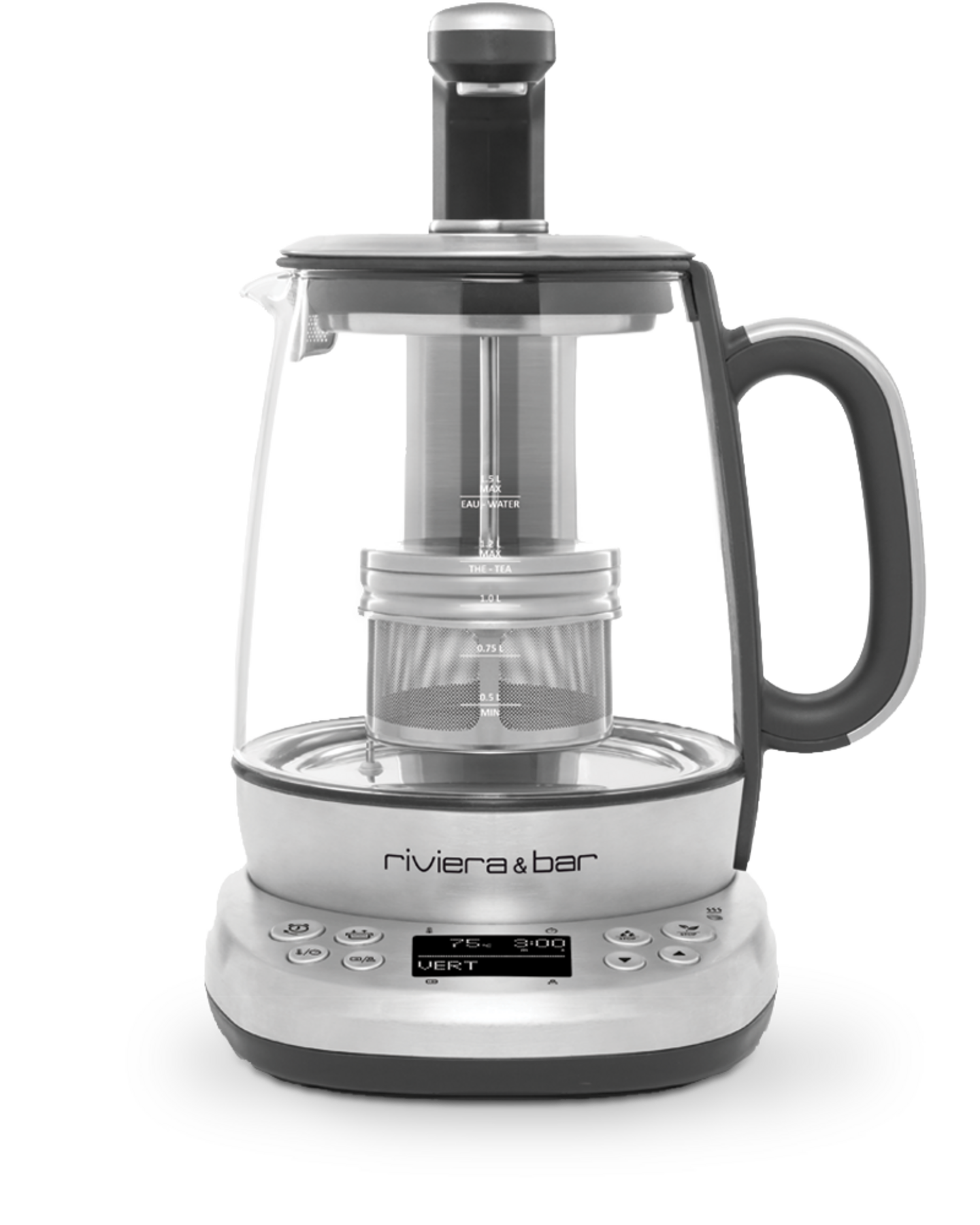 Automatic teapot 1,2L