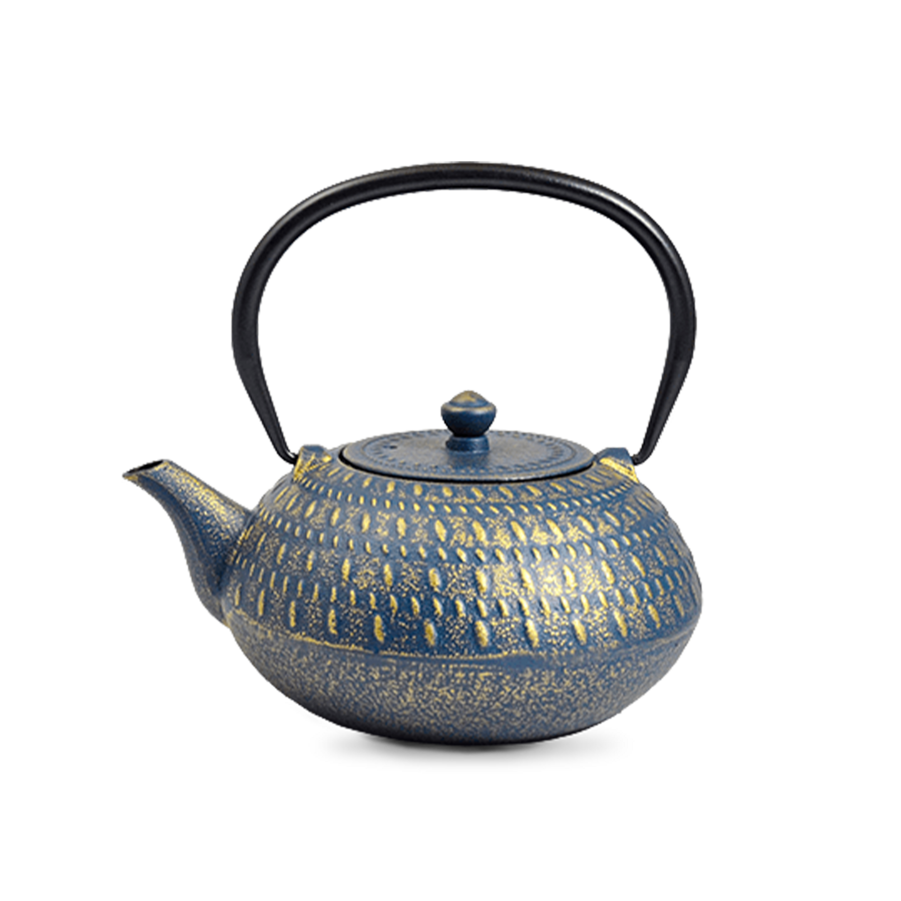 Théière en fonte Stripes 1L