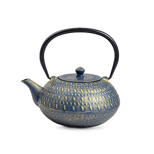 Théière en fonte Stripes 1L