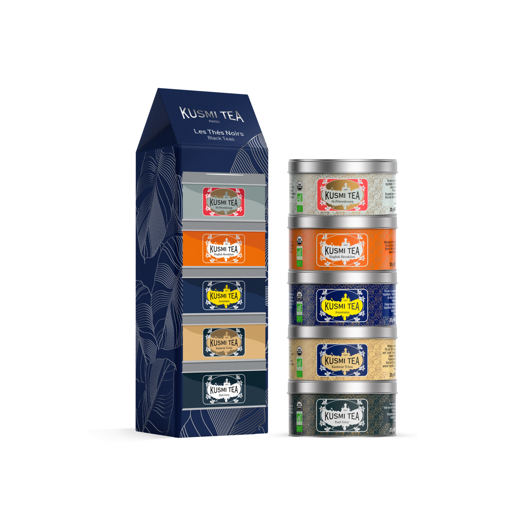 Organic Black Tea Gift Set