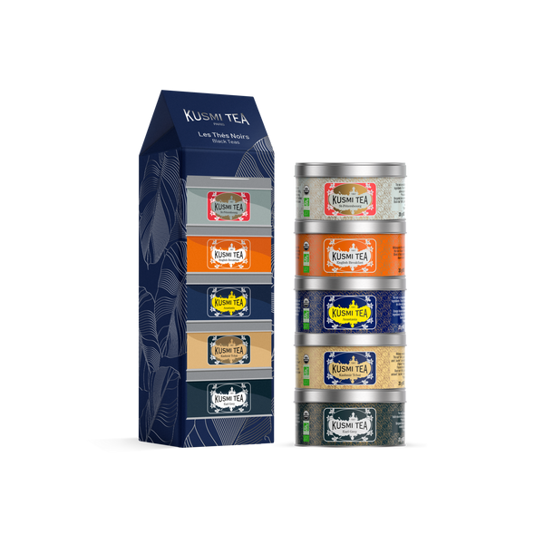 Geschenkset Schwarztees bio